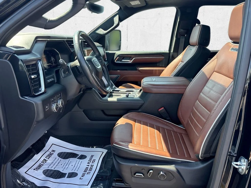 Used 2024 Black GMC Denali Ultimate image 25