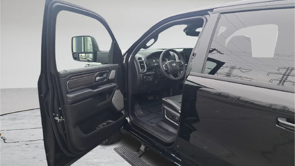 New 2026 Black Ram Laramie image 23
