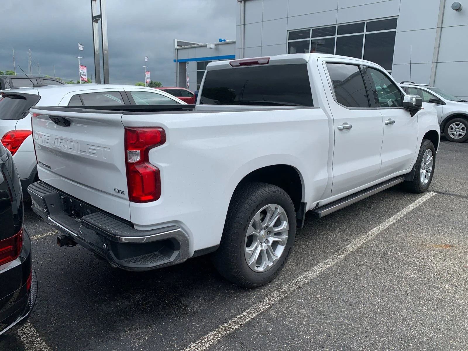 Used 2023 Summit White Chevrolet LTZ image 2