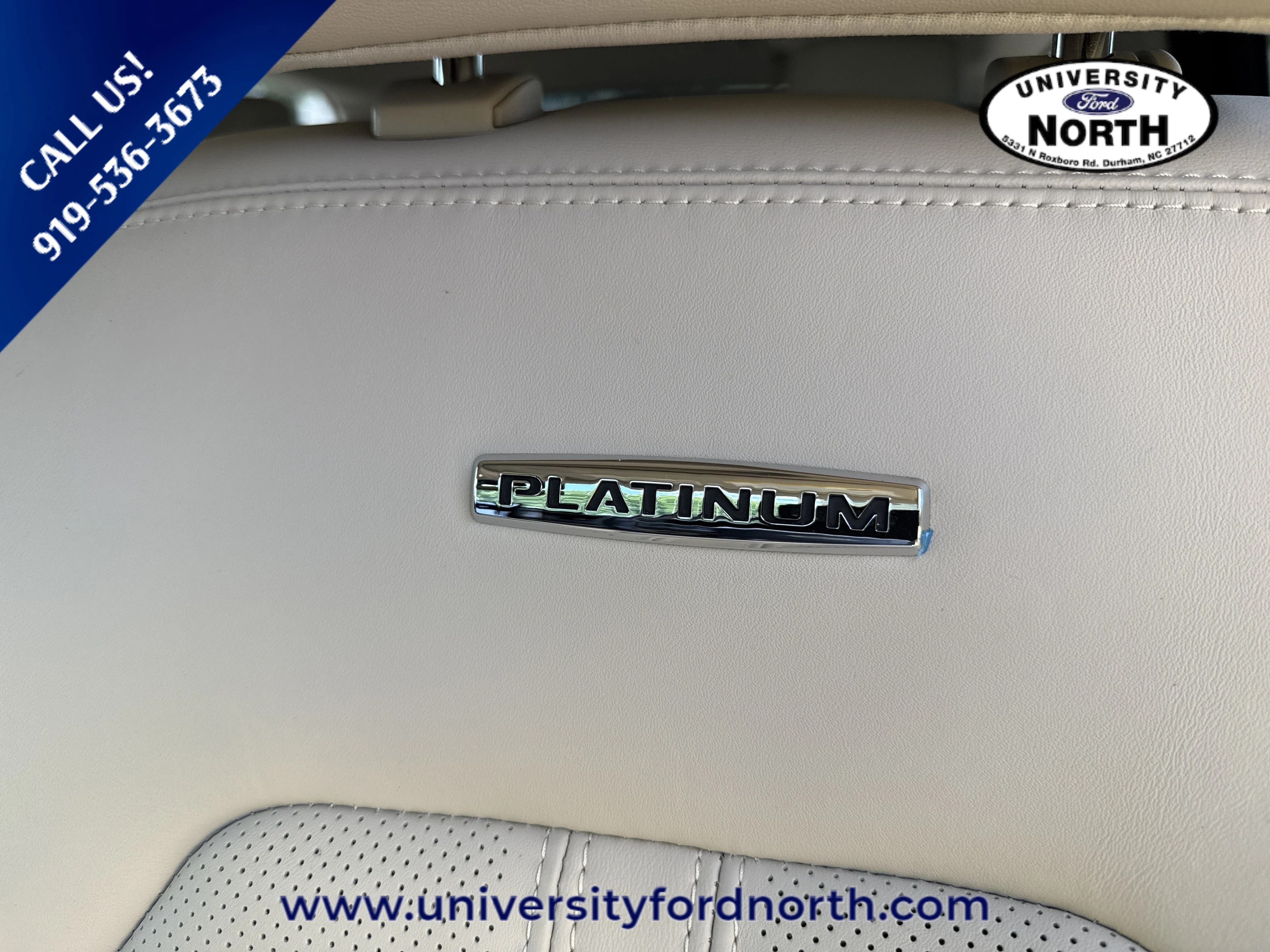 Used 2024 Dark Matter Gray Metallic Ford Platinum image 19