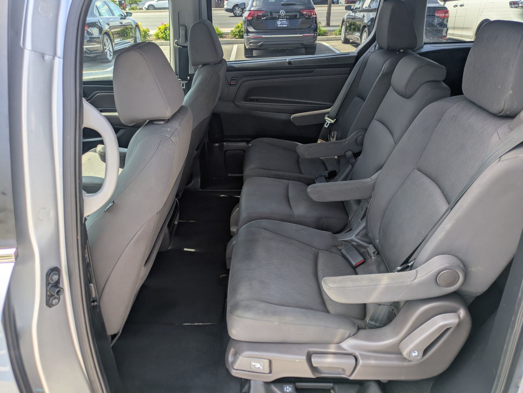 Used 2021 Lunar Silver Metallic Honda EX image 25