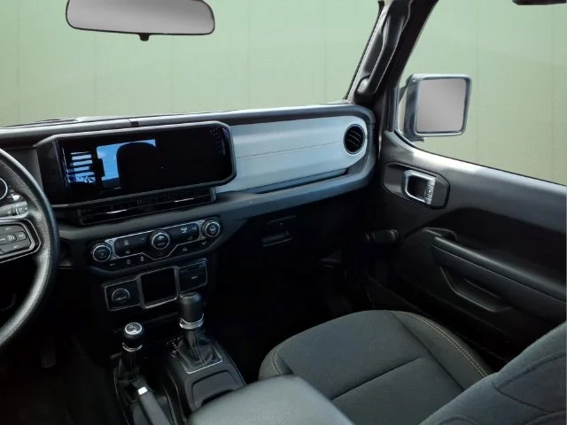 Used 2024 Gray Jeep Sport image 19
