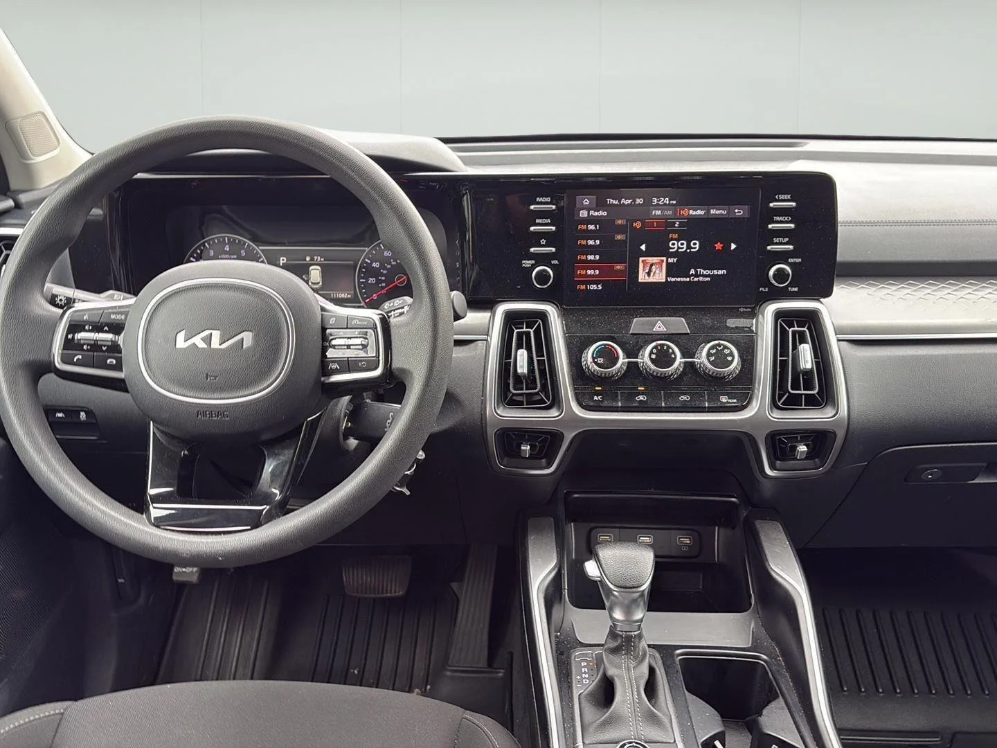 Used 2022 Gravity Gray Kia LX image 18