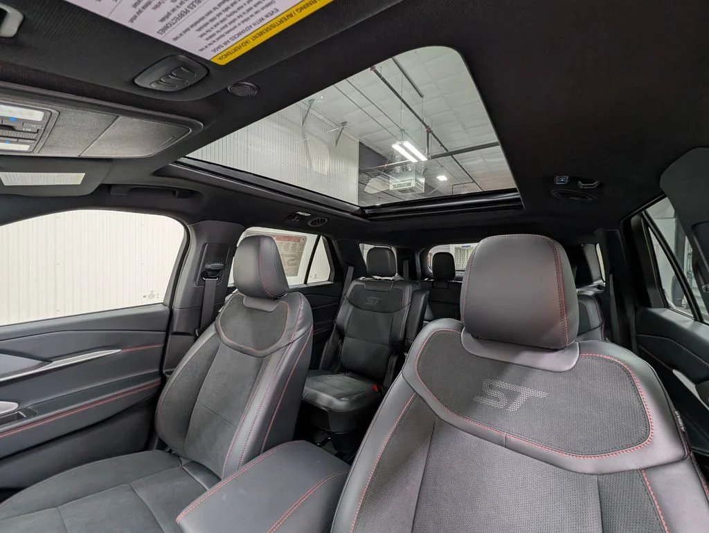 New 2026 Space White Metallic Ford ST image 13