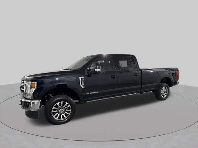 Used 2022 Blue Ford Lariat image 4