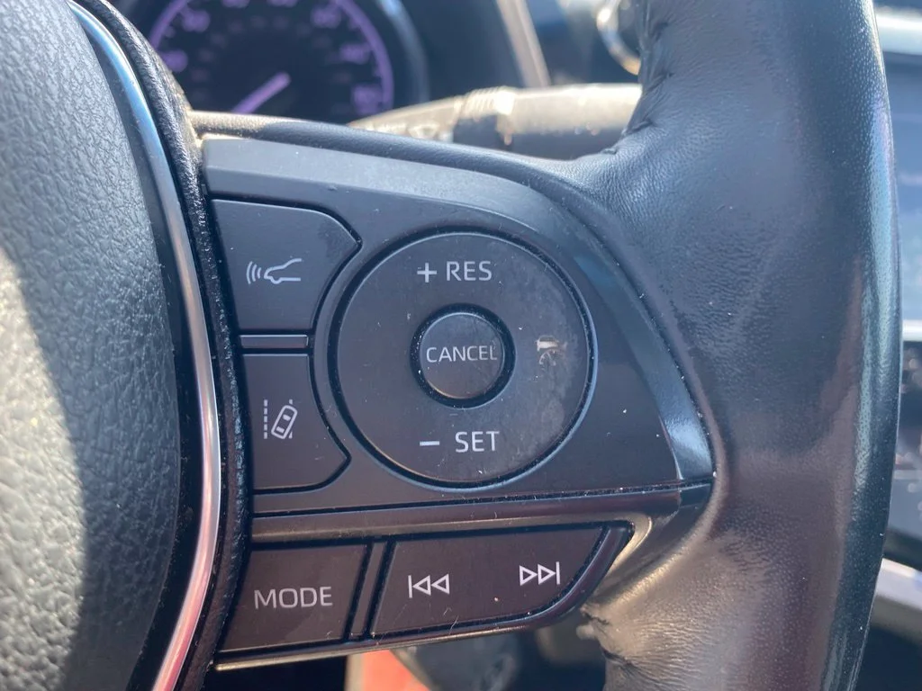 Used 2020 Gray Toyota SE image 23