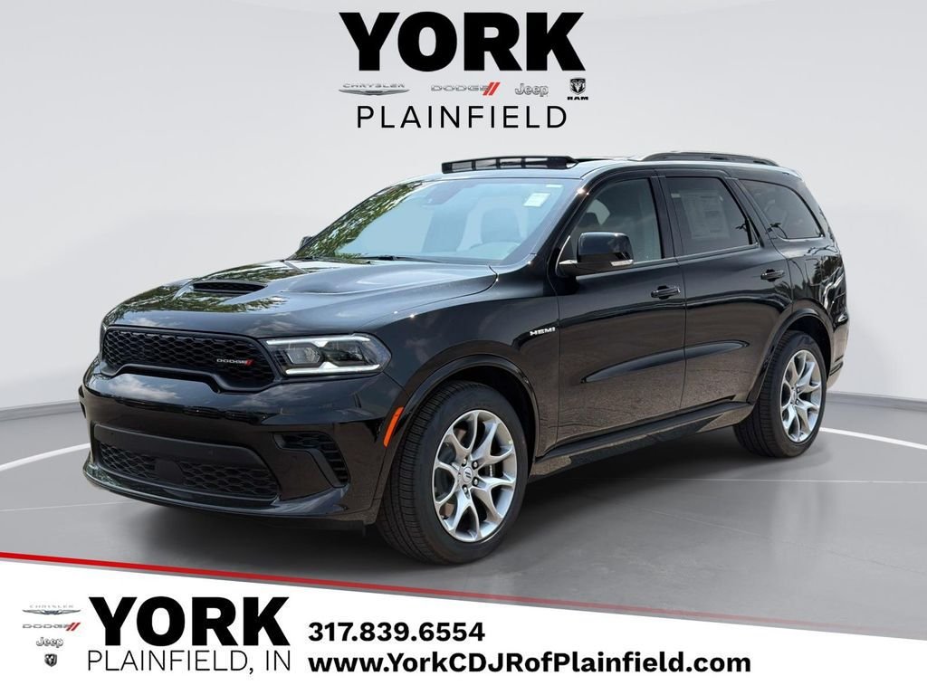 New 2026 DB Black Clearcoat Dodge GT Plus HEMI V8 image 1