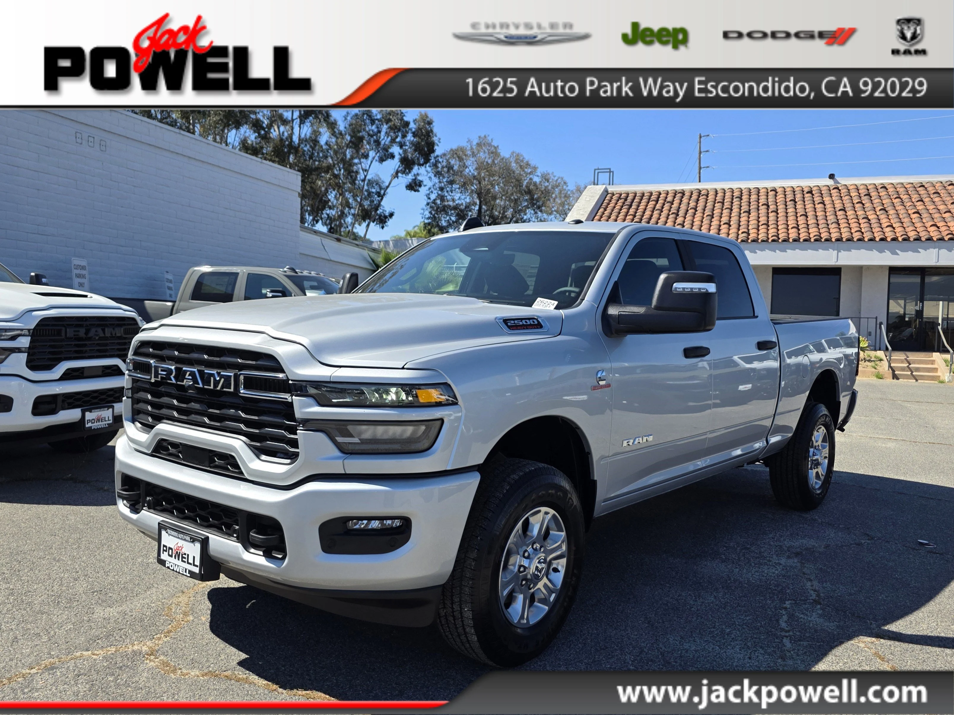 2026 RAM 2500 Big Horn 4X4 Crew Cab SWB's photo