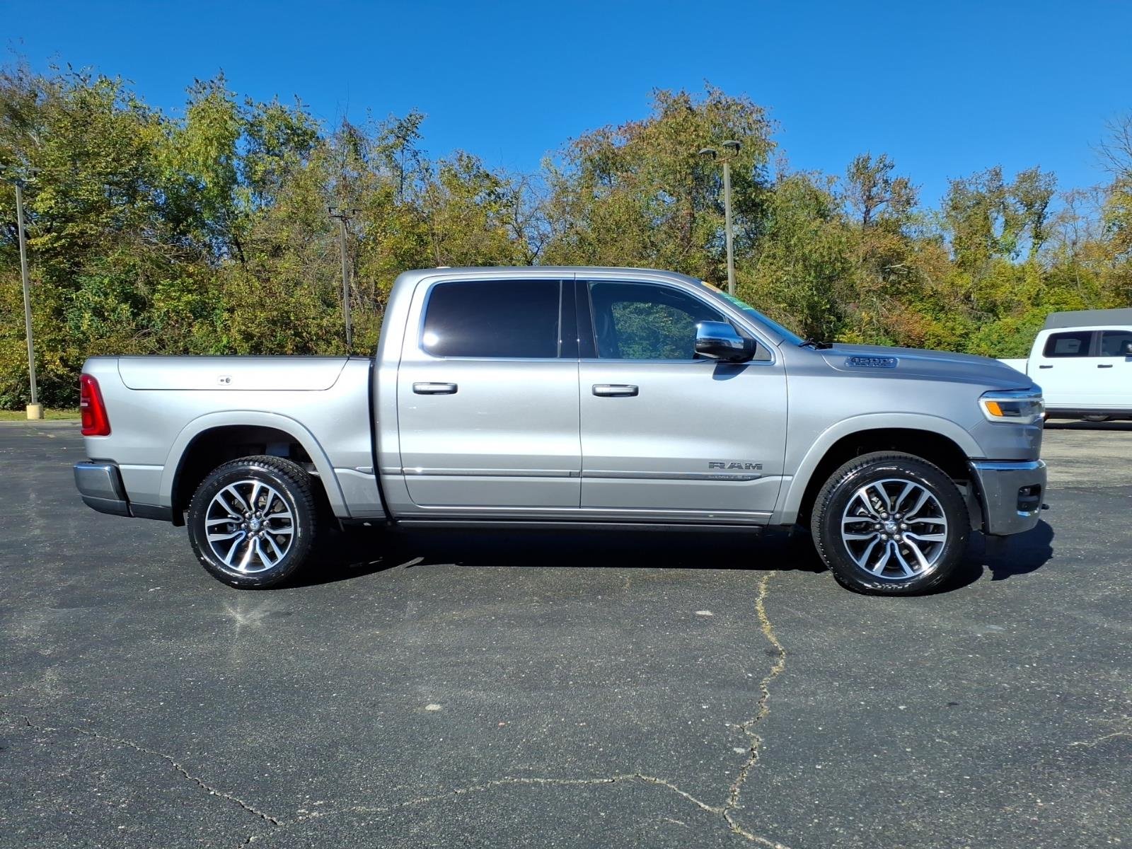 Certified Used 2025 Billet Silver Metallic Clear Coat Ram Limited image 8