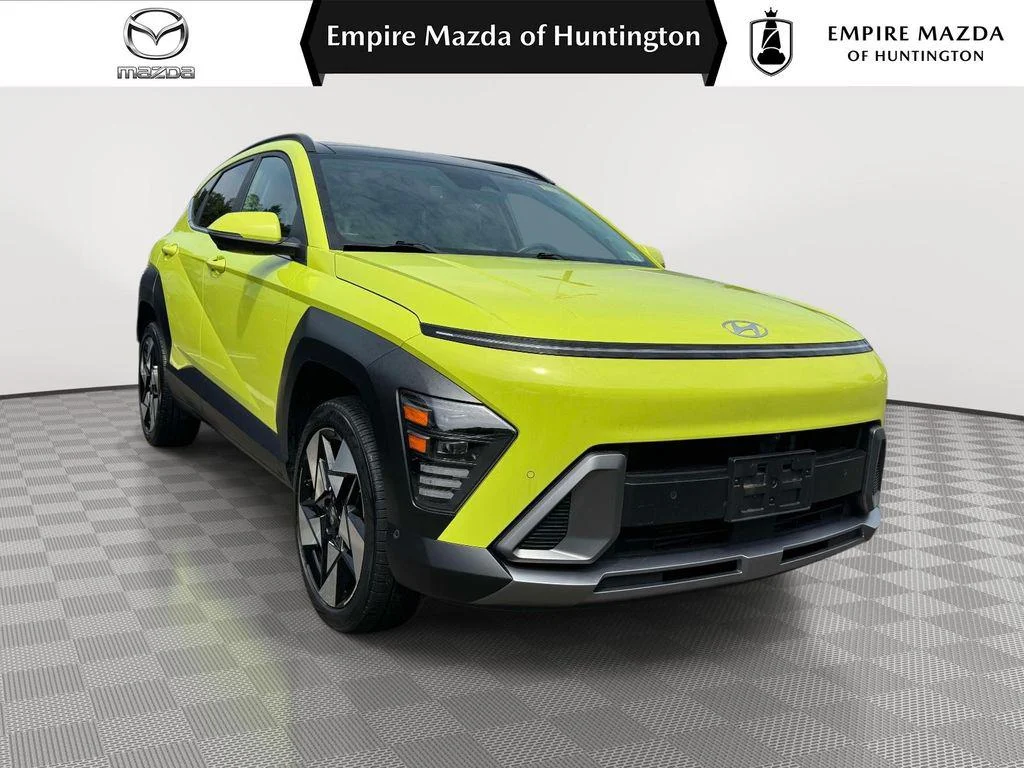 Used 2024 Neoteric Yellow Hyundai Limited image 1