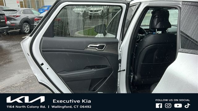 Certified Used 2025 White Kia X-Line image 22