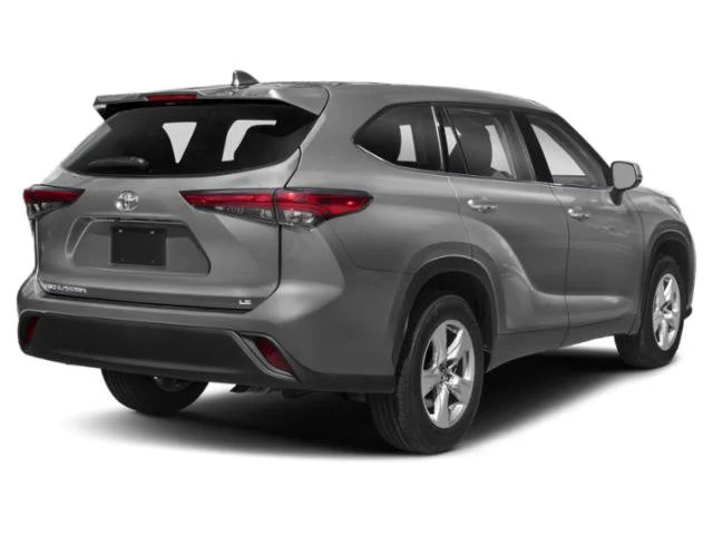 Used 2021 Gray Toyota LE image 2