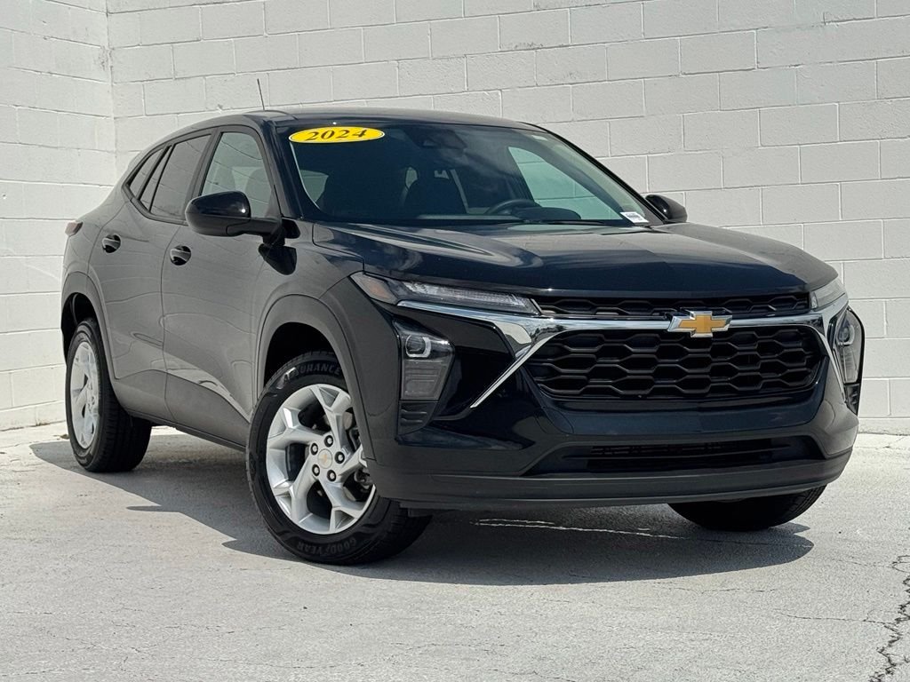 Used 2024 Black Chevrolet LS image 2