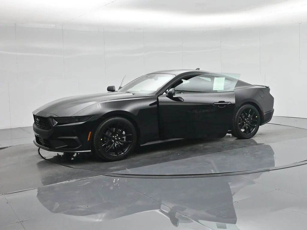 New 2026 Shadow Black Ford EcoBoost image 5