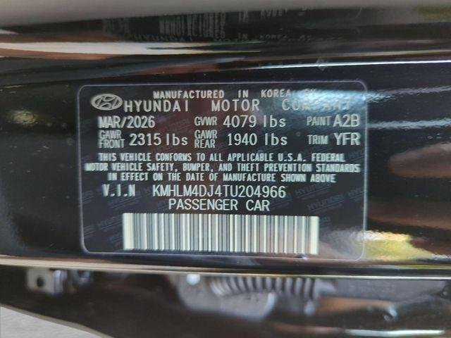 New 2026 Black Hyundai Blue image 16
