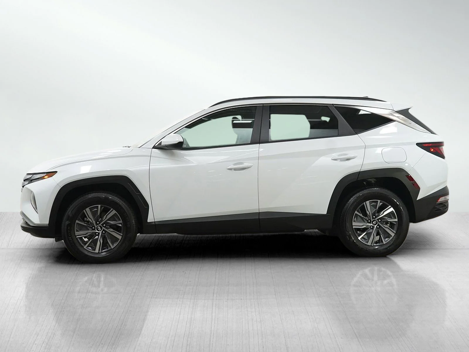 Certified 2024 Hyundai Tucson Blue with VIN KM8JBCD18RU233239 for sale in Minneapolis, Minnesota