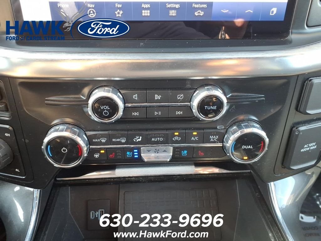 Used 2022 Black Ford Lariat image 11