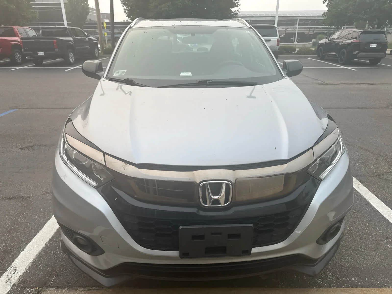 Used 2020 Lunar Silver Metallic Honda Sport image 8