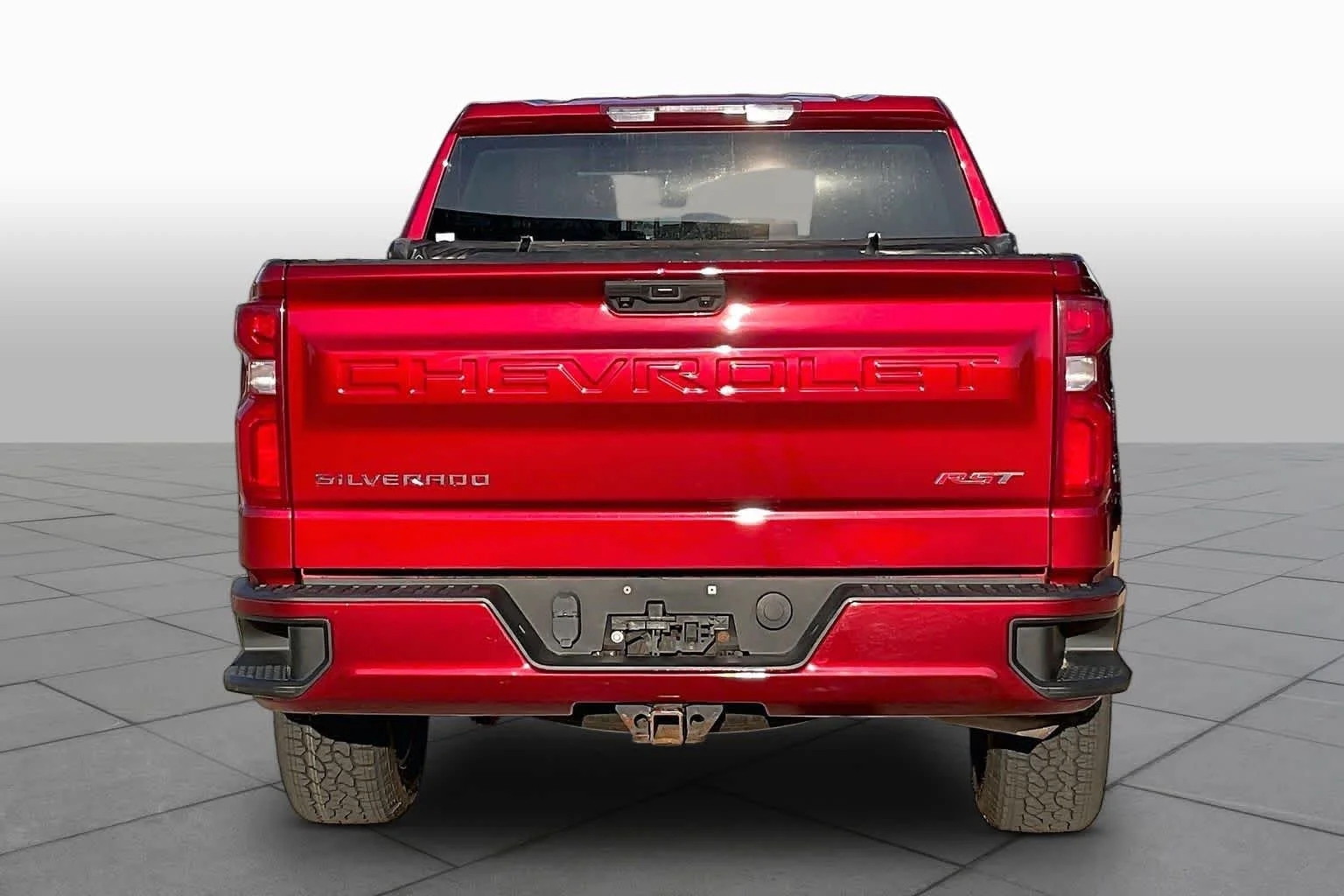 Used 2023 Radiant Red Tintcoat Chevrolet RST image 5