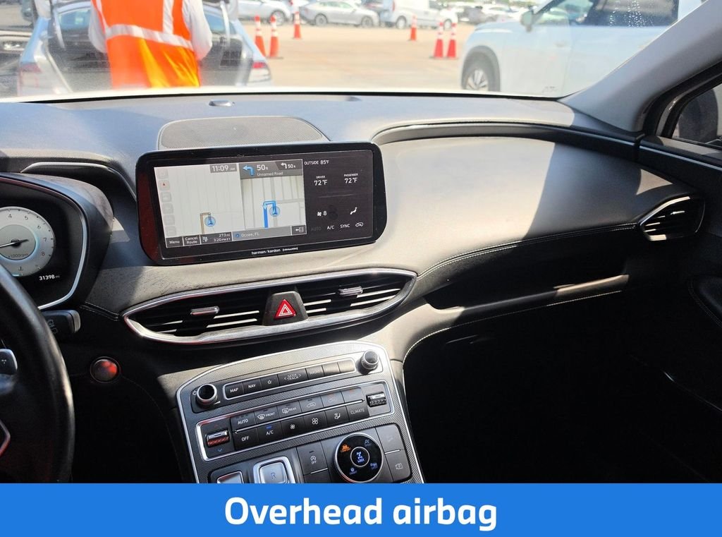 Used 2023 White Hyundai SEL image 14