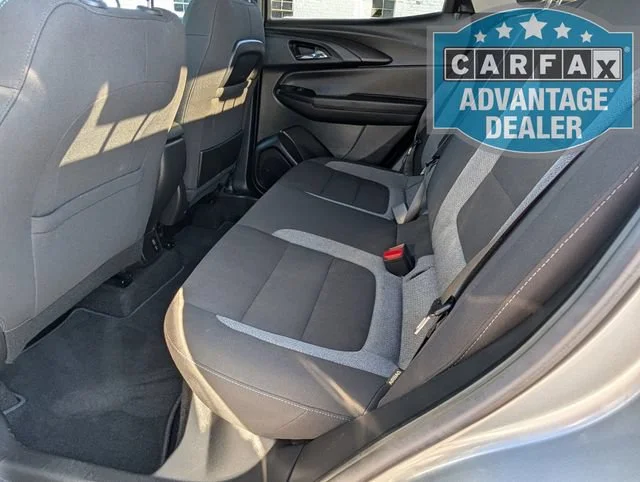 Certified Used 2023 STERLING GRAY METALLIC Chevrolet LT image 19