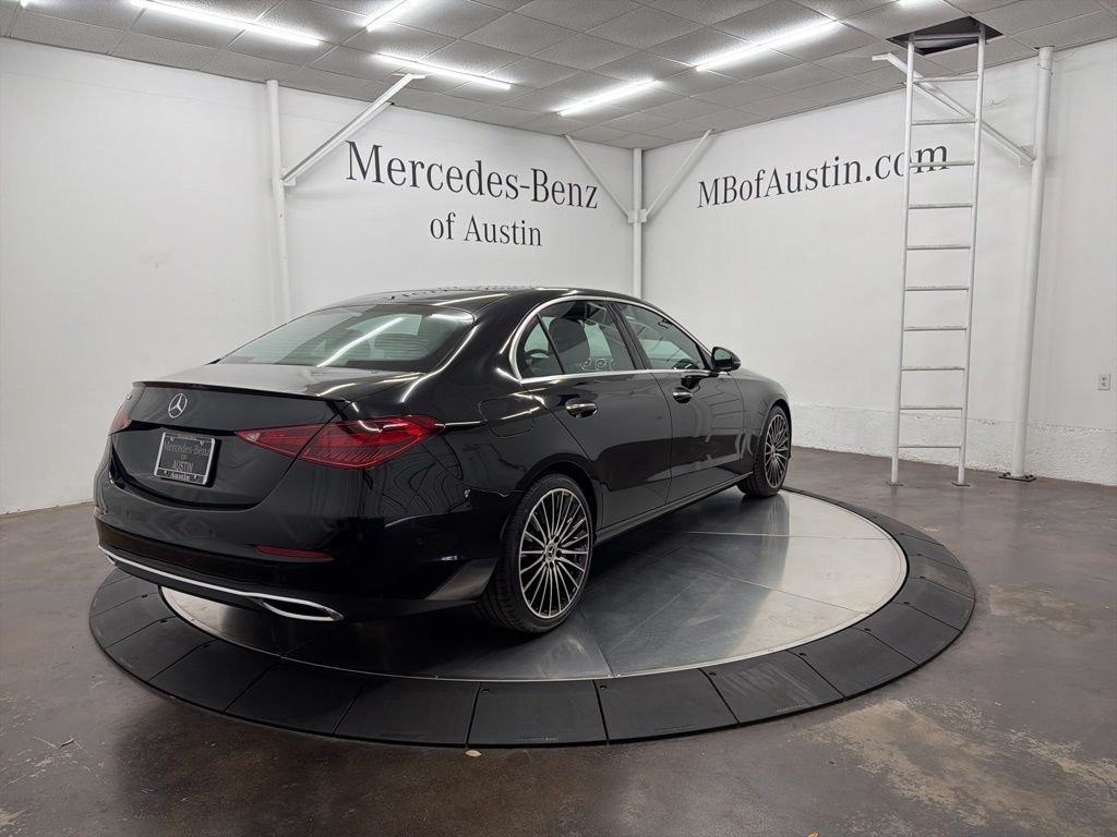 Used 2026 Black Mercedes-Benz C 300 image 7