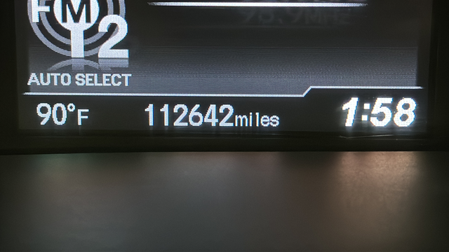 Used 2014 White Honda LX image 29