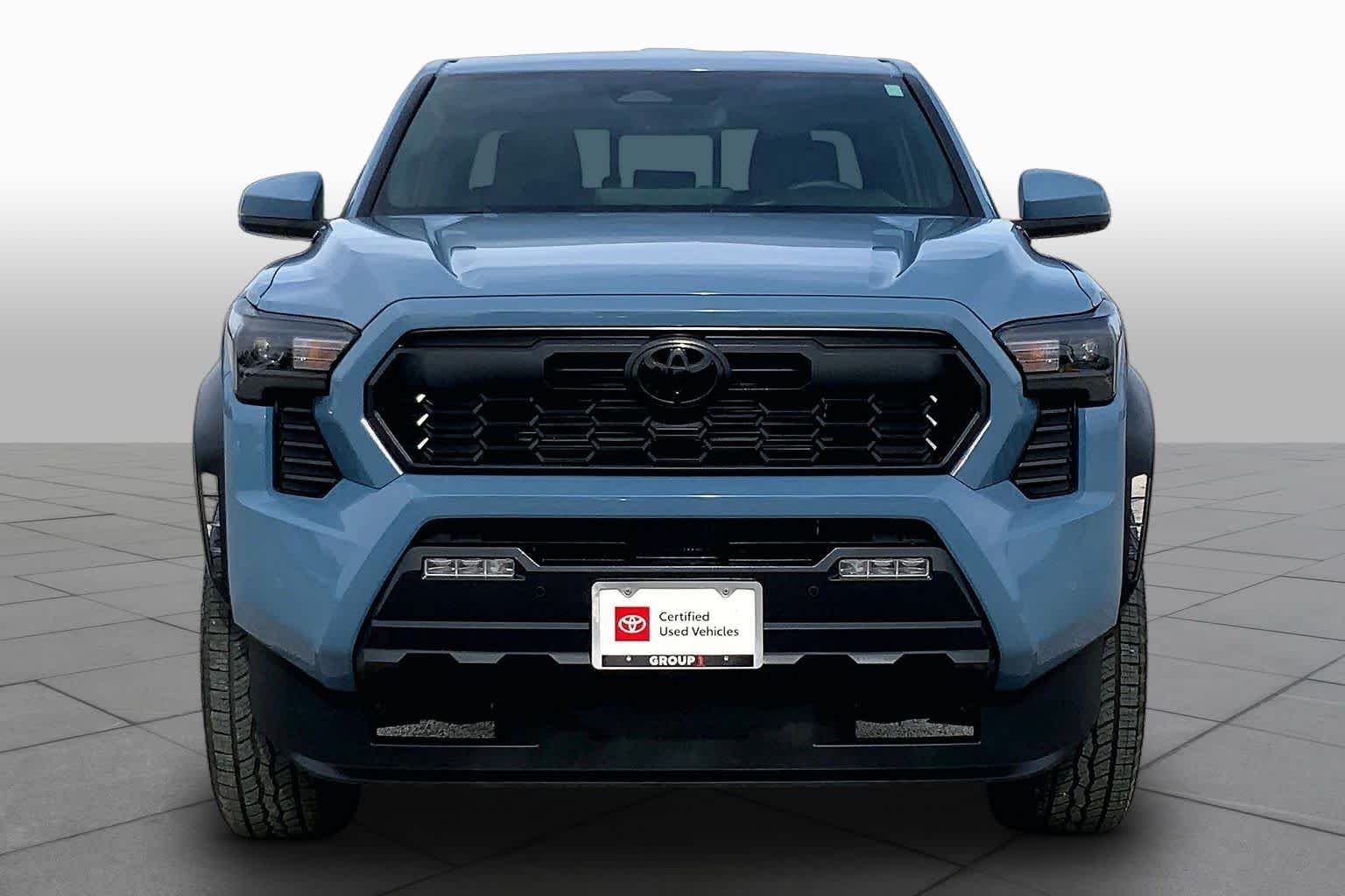 Used 2026 Heritage Blue Toyota TRD Off Road Hybrid image 4