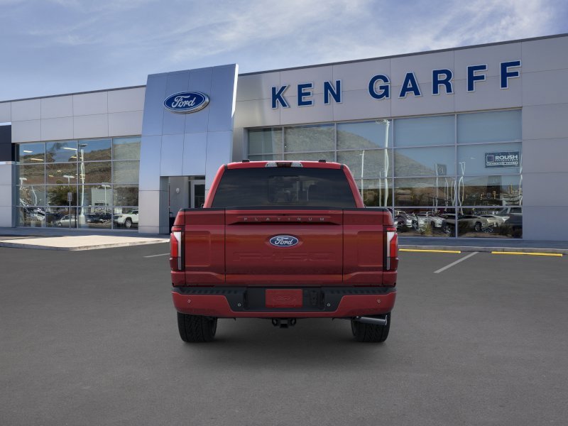 New 2026 Ruby Red Metallic Tinted Clearcoat Ford Platinum image 5