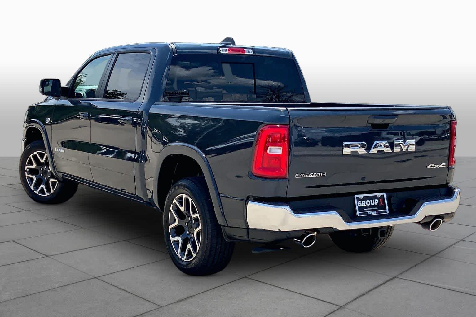 Used 2026 Forged Blue Metallic Ram Laramie image 12