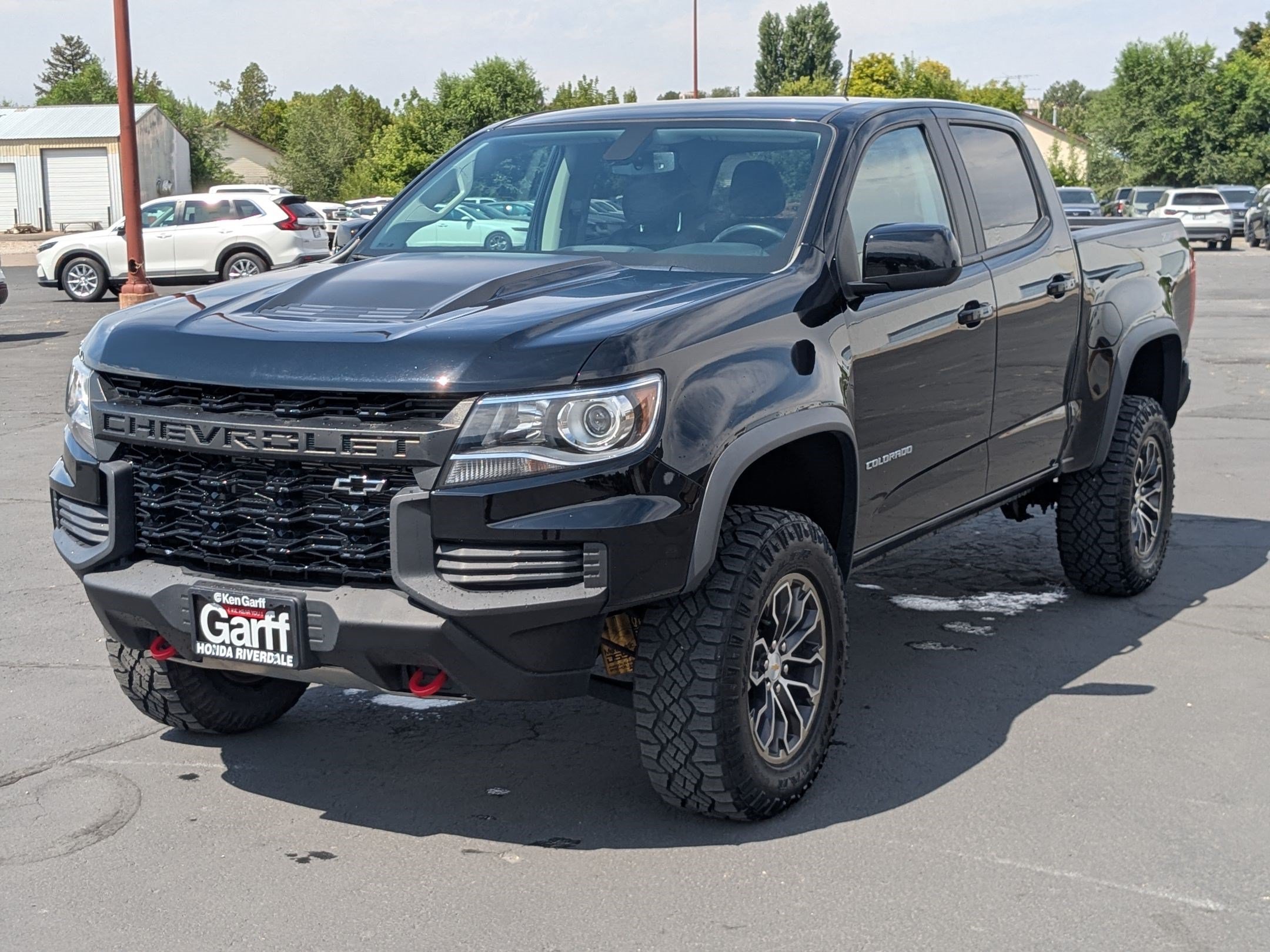 Used 2022 Black Chevrolet 4WD ZR2 image 7