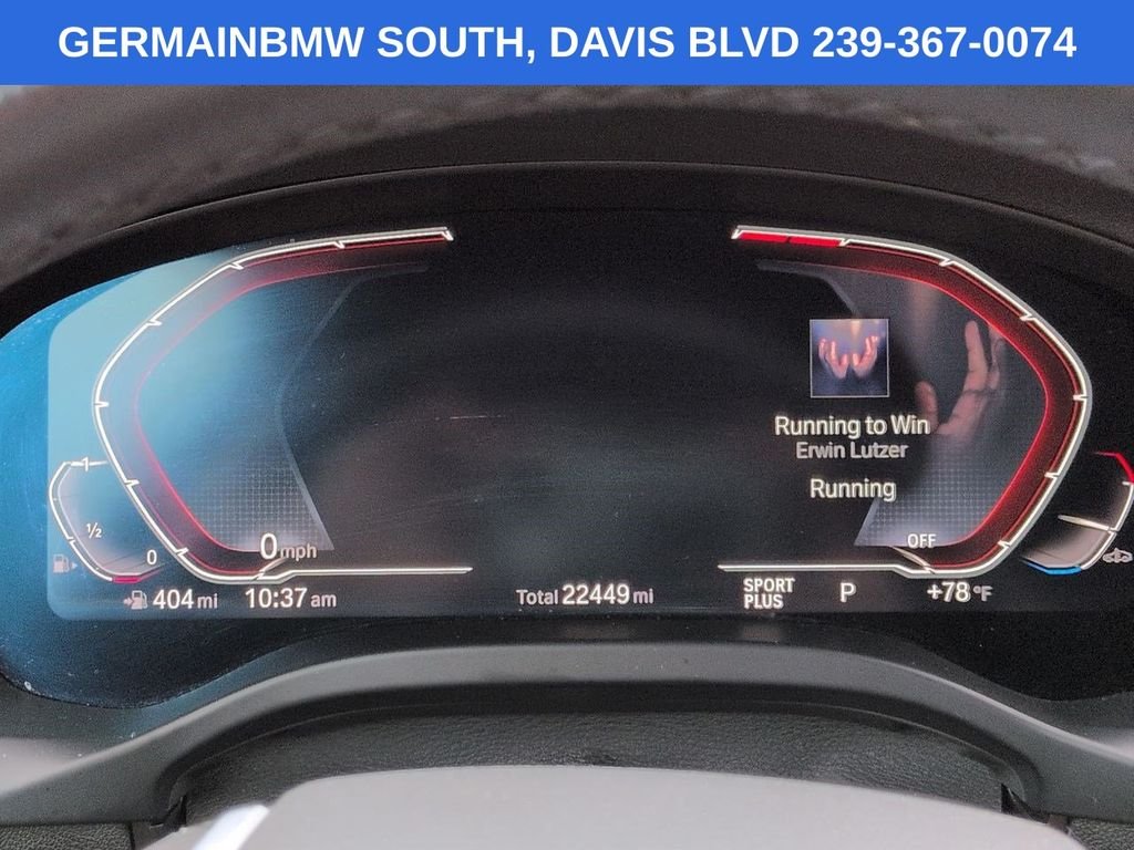 Certified Used 2024 Skyscraper Grey Metallic BMW sDrive30i image 30