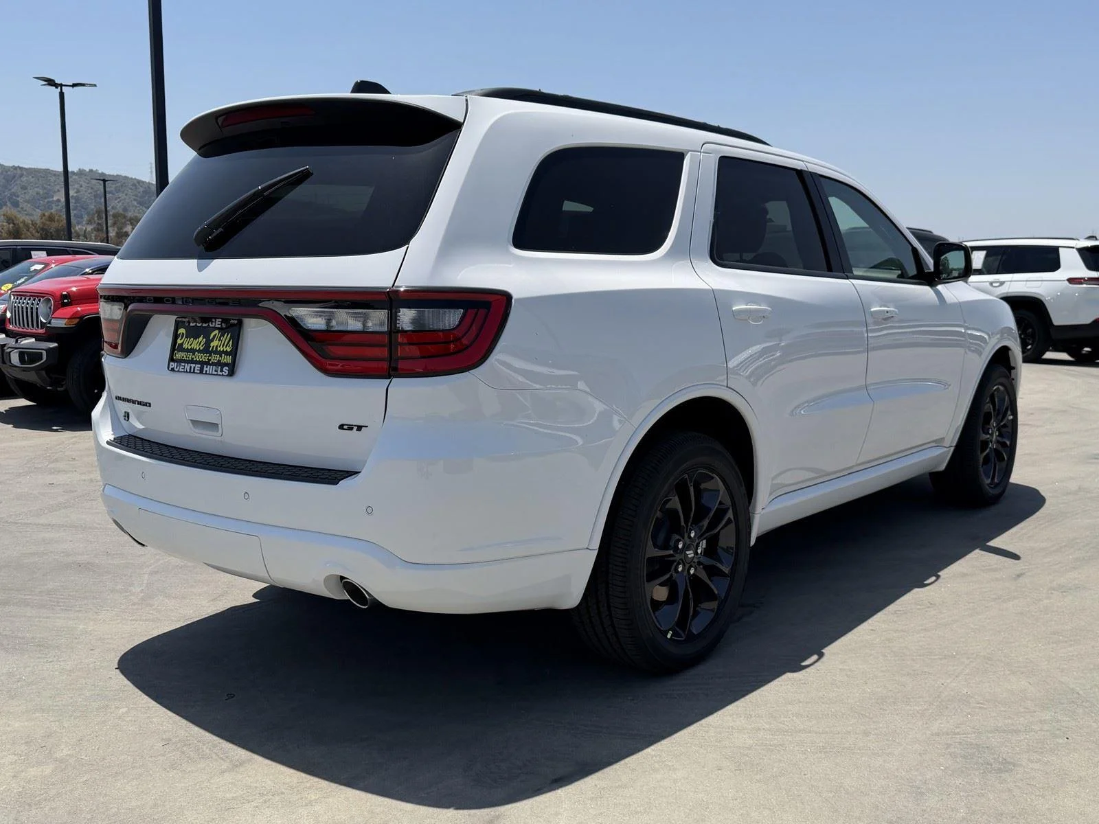 New 2026 White Knuckle Clearcoat Dodge GT image 6