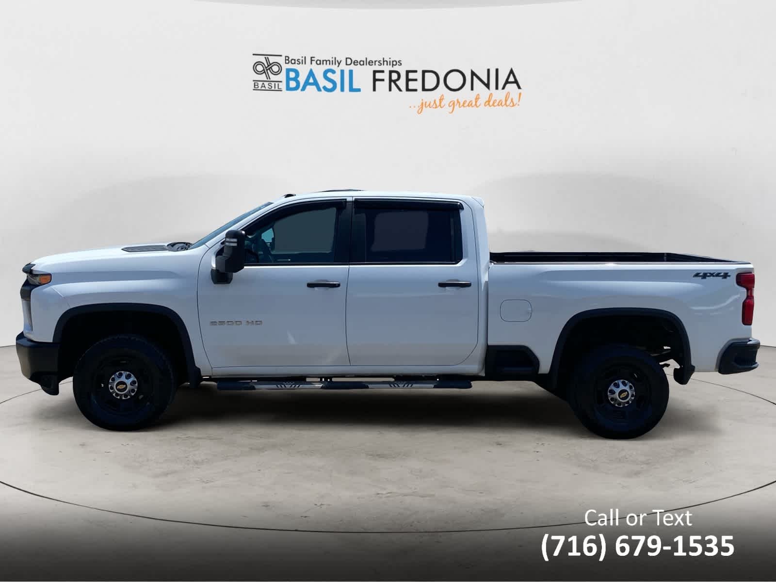 Used 2020 Summit White Chevrolet Work Truck image 2
