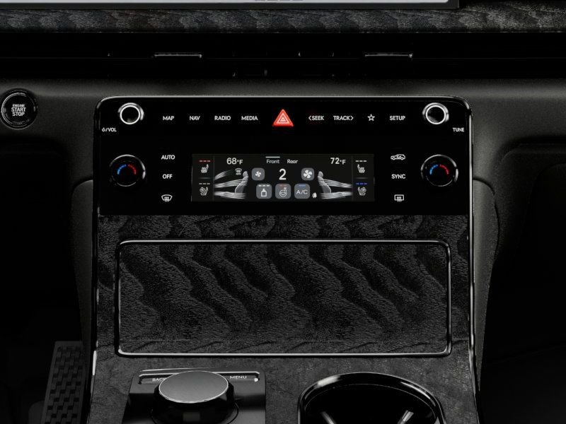 New 2026 White Genesis 2.5T PRESTIGE BLACK image 15