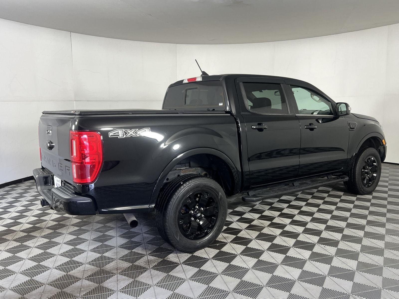 Used 2021 Shadow Black Ford  image 24