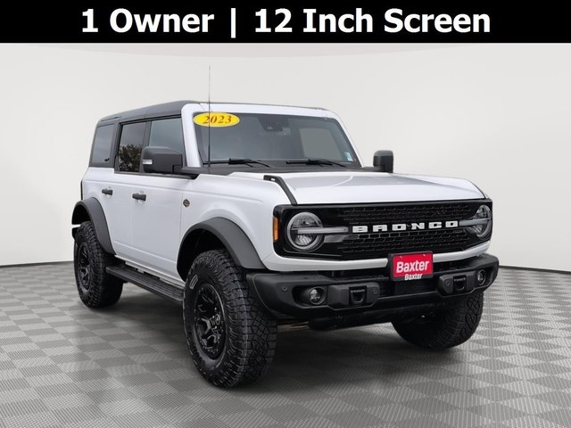 2023 Ford Bronco Wildtrak Advanced