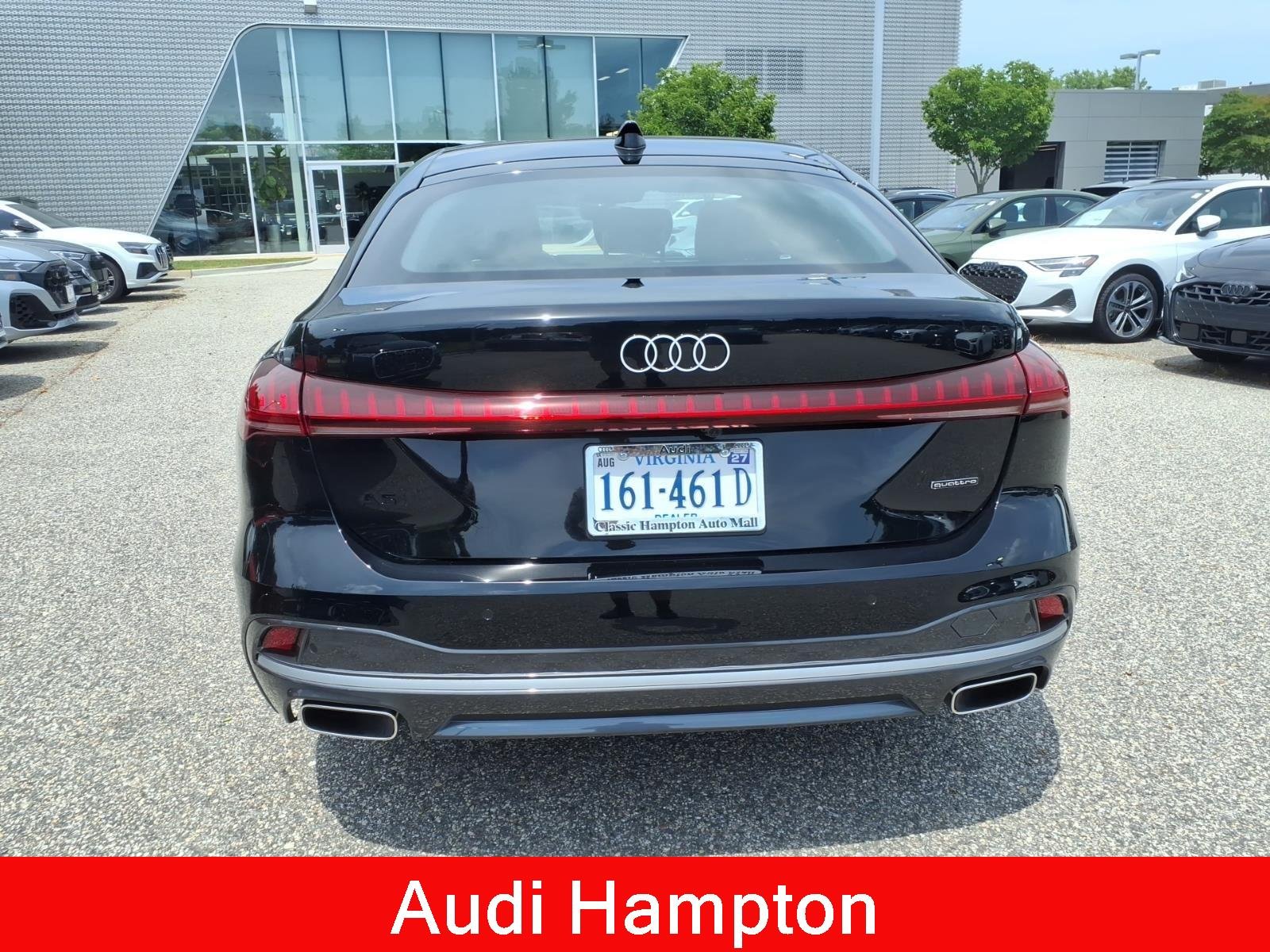 Used 2025 Mythos Black Metallic Audi Premium image 7