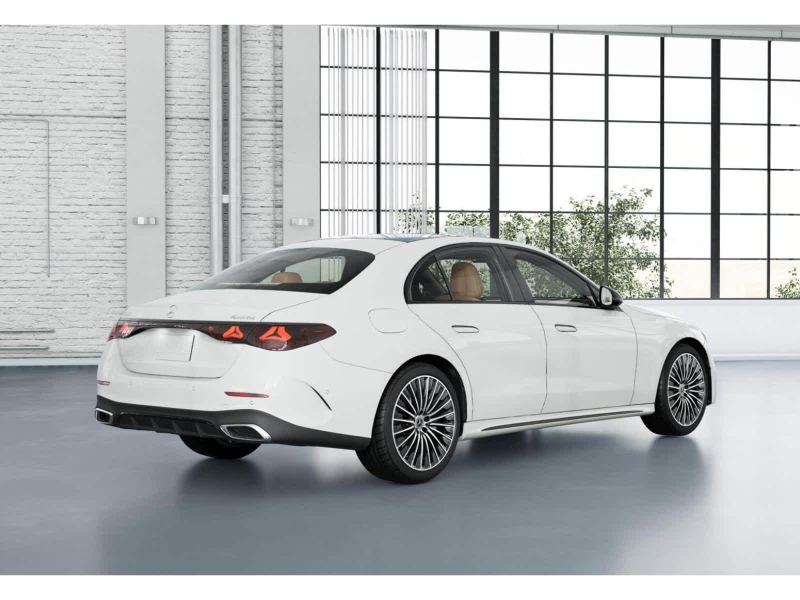 New 2027 Polar White Mercedes-Benz E 350 image 19