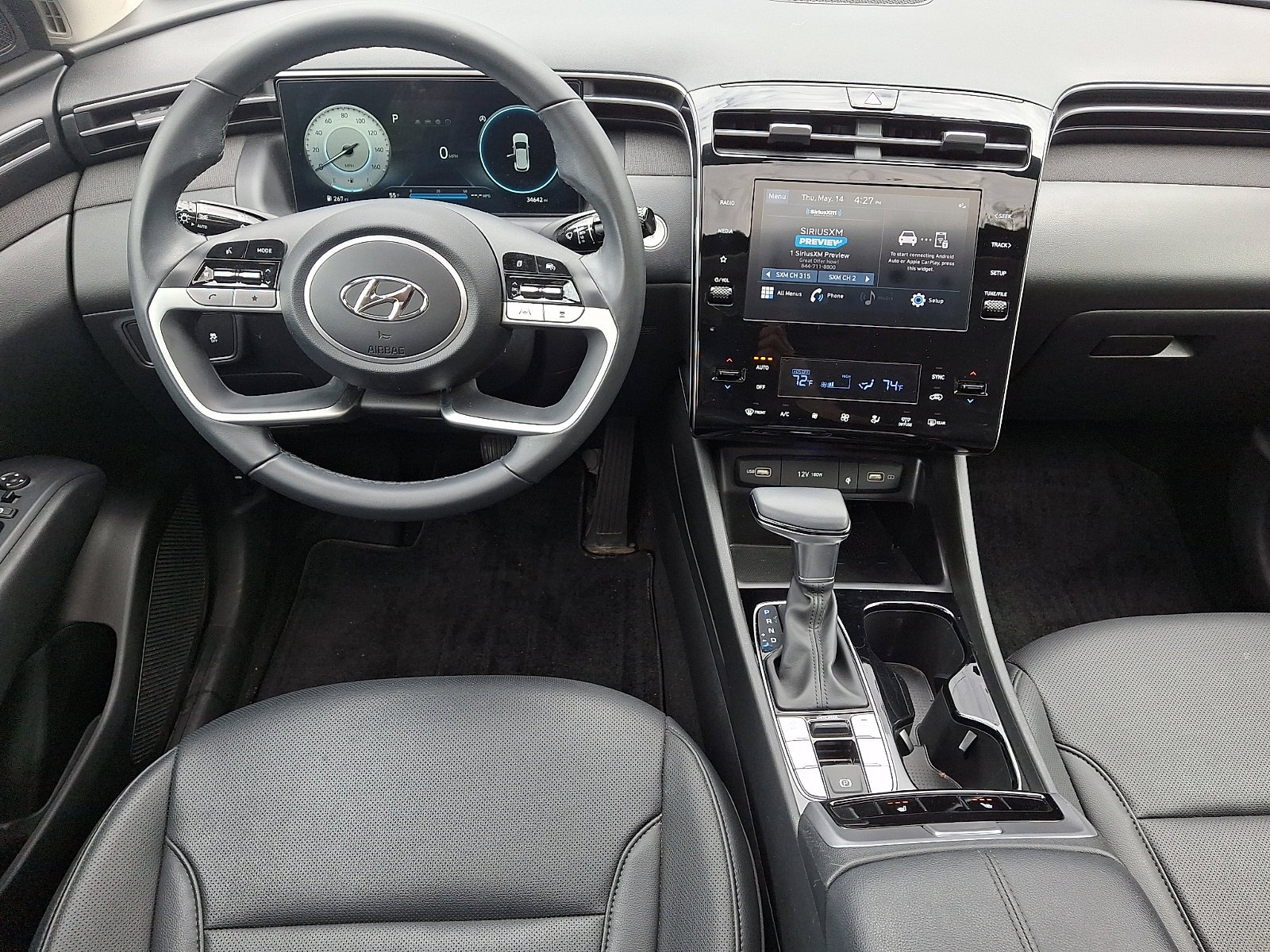 2023 Hyundai Tucson SEL - Photo 11