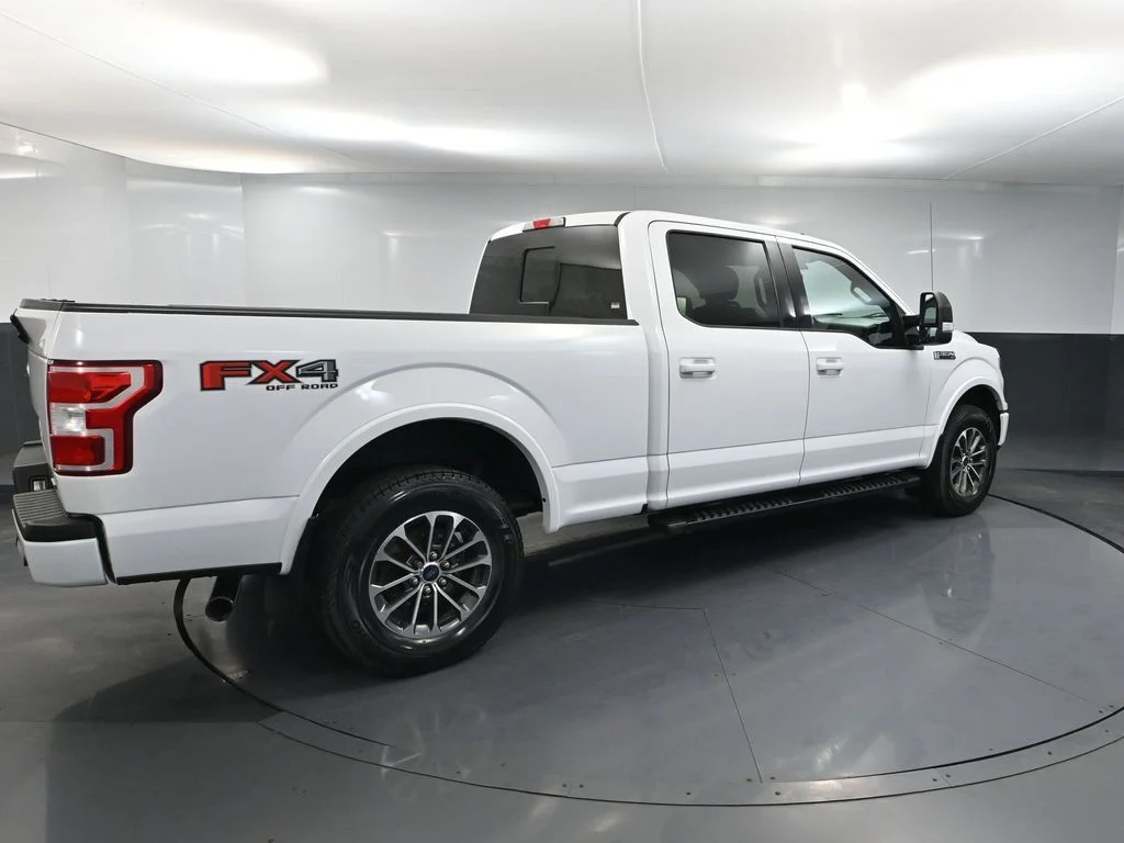 Used 2020 White Ford XLT image 4