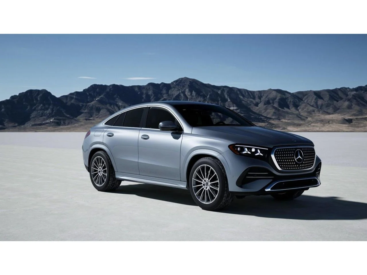 New 2027 Cirrus Silver Metallic Mercedes-Benz GLE 450 image 11