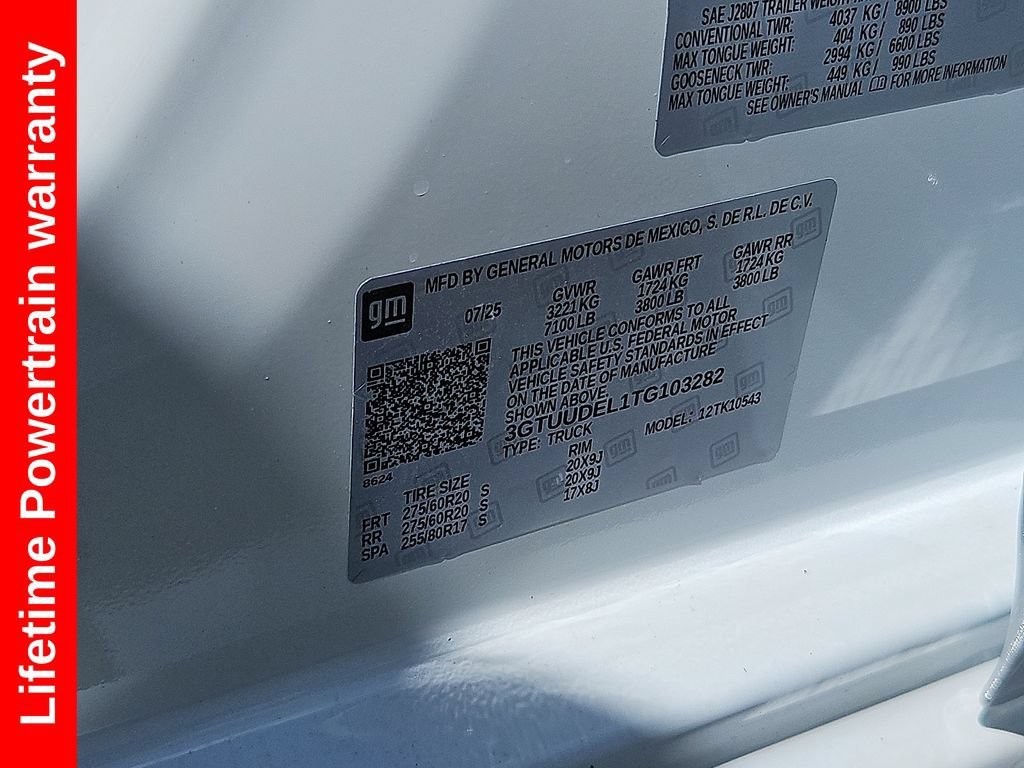 2026 GMC Sierra 1500 SLT - Photo 10