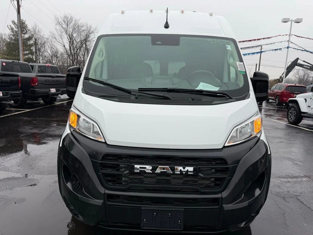 Used 2024 White Ram High Roof image 8