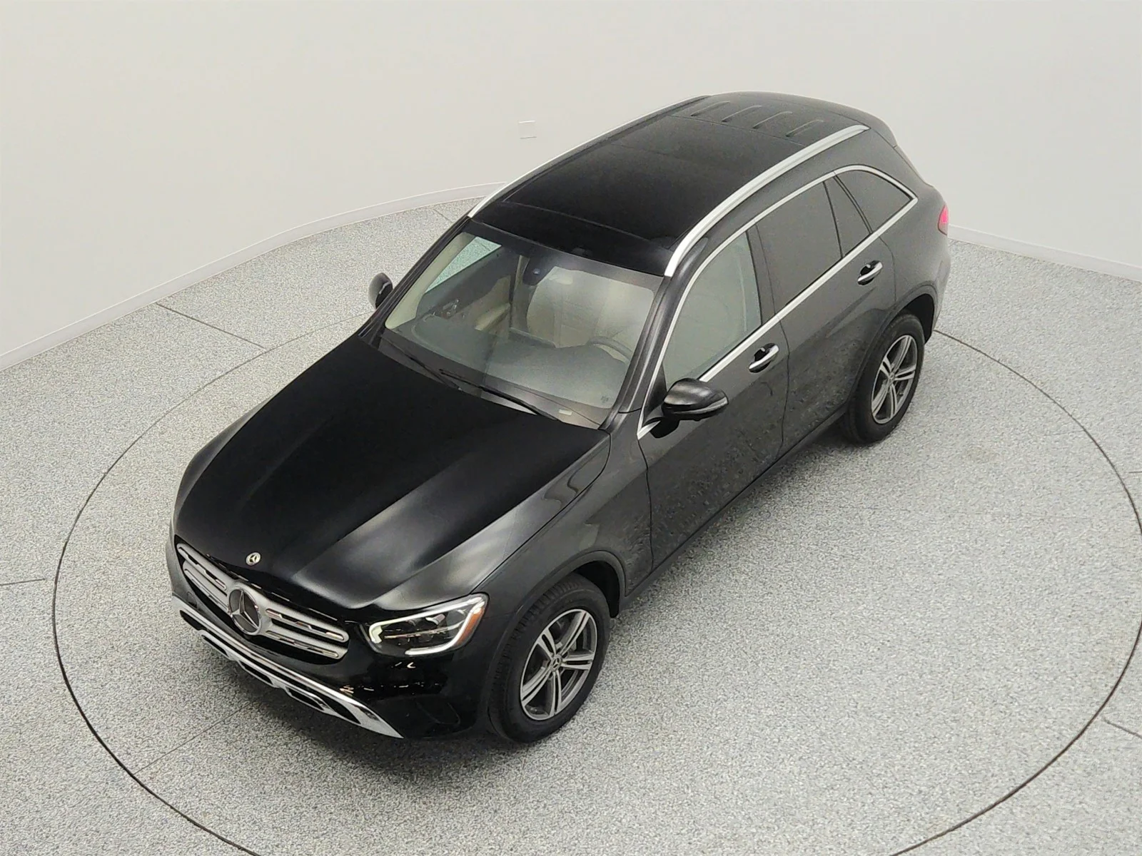 Used 2020 Black Mercedes-Benz GLC 300 4MATIC® SUV image 22