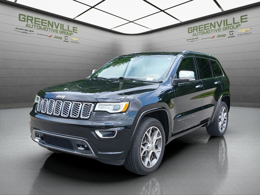 2021 Jeep Grand Cherokee Overland's photo