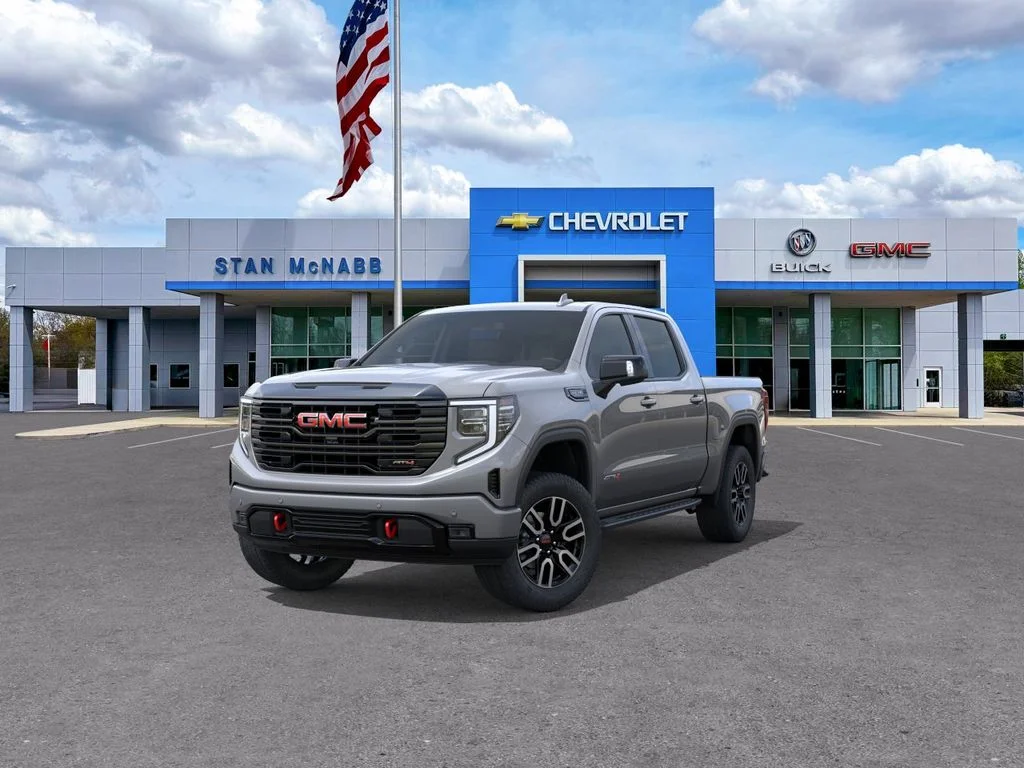 New 2026 Sterling Metallic GMC AT4 image 8