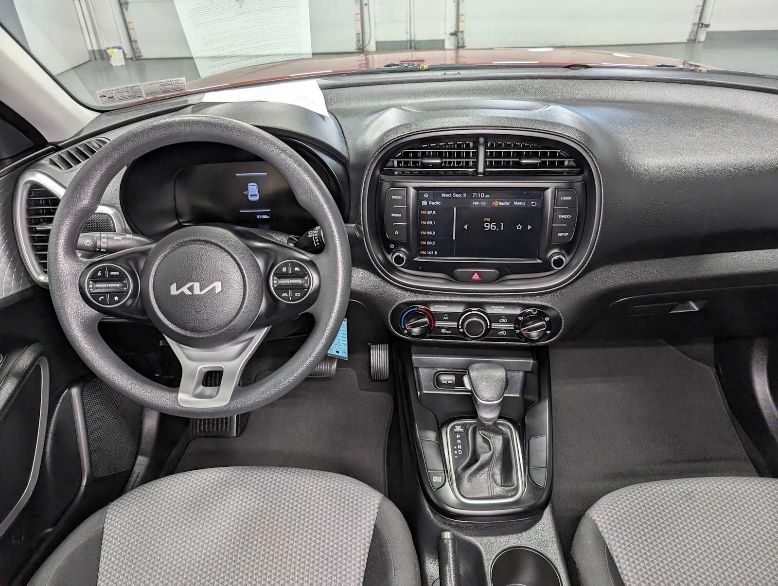 Used 2023 Mars Orange Kia LX image 17