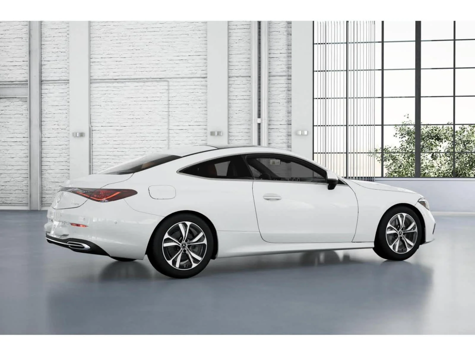 New 2026 Polar White Mercedes-Benz CLE 300 image 17