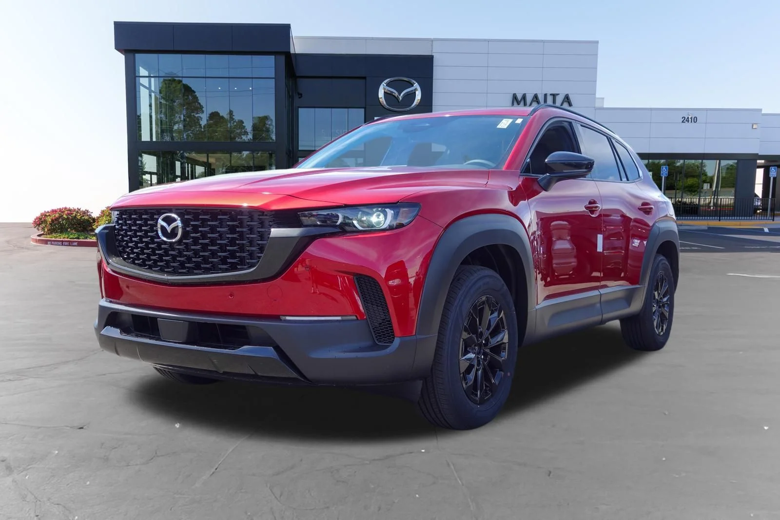 New 2026 Soul Red Crystal Metallic Mazda Premium image 7